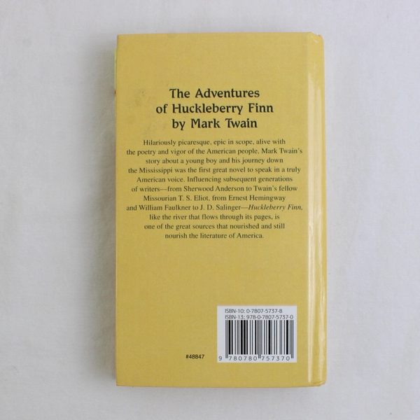 The Adventures of Huckleberry Finn by Mark Twain 2003 Bantam Classic Hardcover
