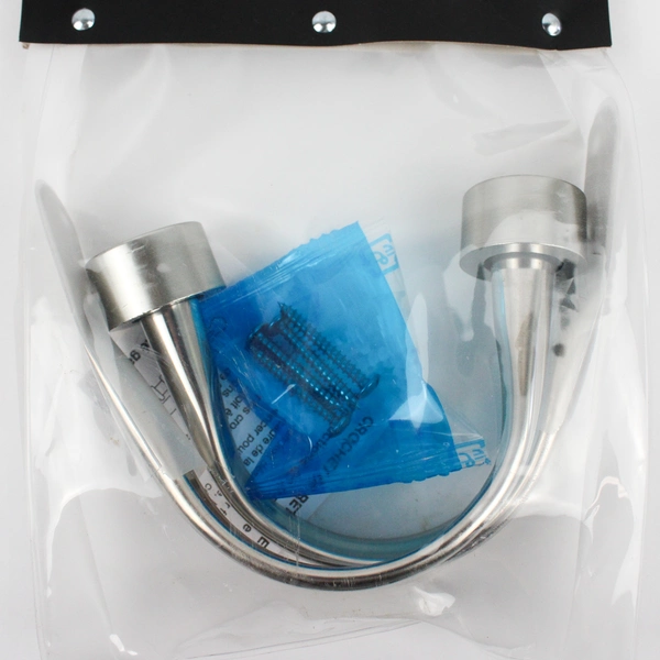 Umbra Cappa Window Drapery Curtain Hold Back Silver/Nickel (Set Of 2)