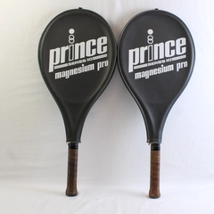 Lot of 2 Prince Series 110 Magnesium Pro 4 3/8 1984 w/ Original Zipped Covers
