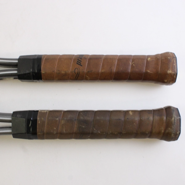 Lot of 2 Prince Series 110 Magnesium Pro 4 3/8 1984 w/ Original Zipped Covers