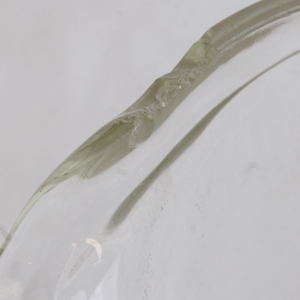 Pyrex 4-Cup Measuring Glass #532 Red Lettering FLAWED