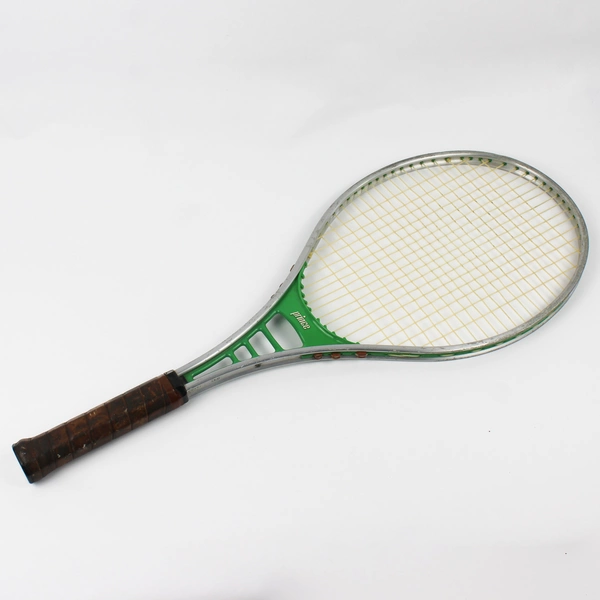 Vintage Prince Classic Green Tennis Racket 831 4-1/2 with Cover Case