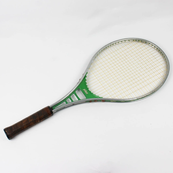 Vintage Prince Classic Green Tennis Racket 831 4-1/2 with Cover Case