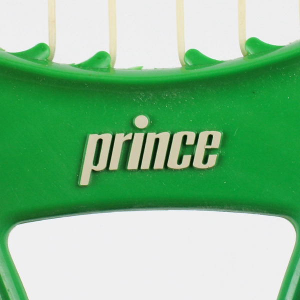 Vintage Prince Classic Green Tennis Racket 831 4-1/2 with Cover Case