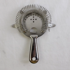 Bi-Cor Cocktail Ice/Martini Strainer Stainless Steel 4 Prong