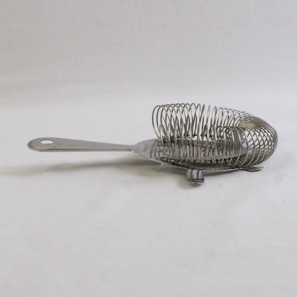 Bi-Cor Cocktail Ice/Martini Strainer Stainless Steel 4 Prong