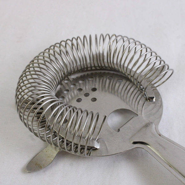 Bi-Cor Cocktail Ice/Martini Strainer Stainless Steel 4 Prong