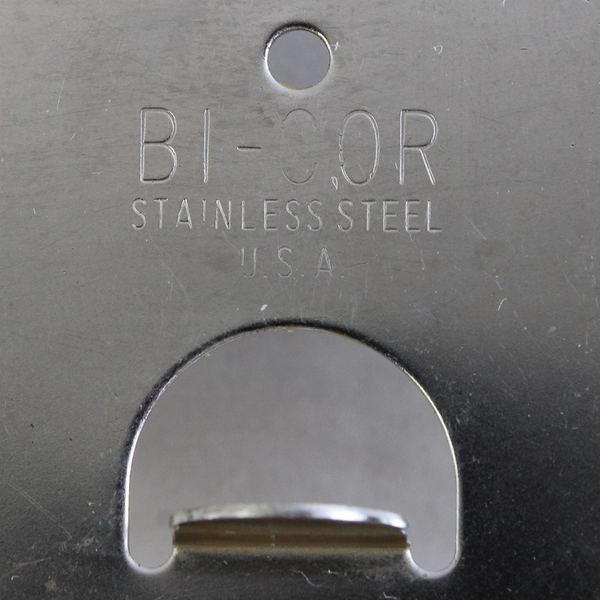 Bi-Cor Cocktail Ice/Martini Strainer Stainless Steel 4 Prong