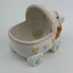 2005 Burton & Burton Baby Carriage Planter