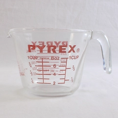Vintage Pyrex 1-Cup Clear Measuring Glass #508 Corning FLAWED