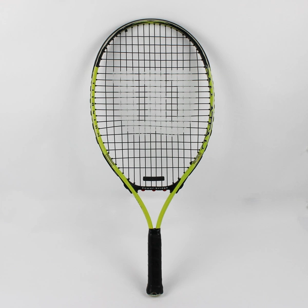 Wilson Tennis Racket Lime Green 3-5/8" L000 Power Bridge with Zippered Case
