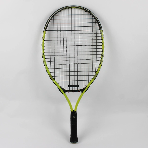 Wilson Tennis Racket Lime Green 3-5/8" L000 Power Bridge with Zippered Case