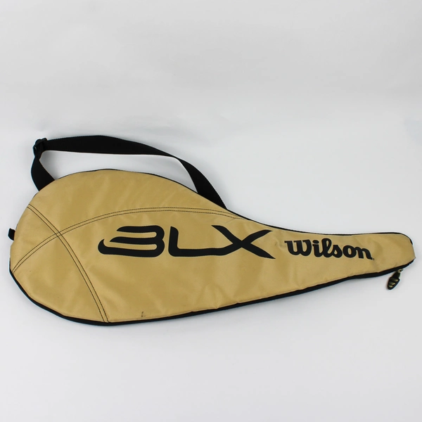 Wilson Tennis Racket Lime Green 3-5/8" L000 Power Bridge with Zippered Case