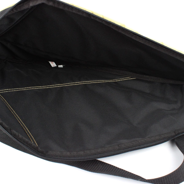 Wilson Tennis Racket Lime Green 3-5/8" L000 Power Bridge with Zippered Case