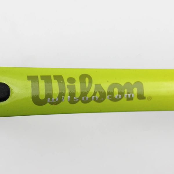 Wilson Tennis Racket Lime Green 3-5/8" L000 Power Bridge with Zippered Case