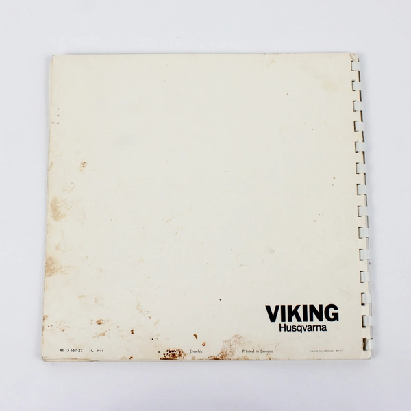 Vintage Viking 6000 Operating Manual Model 6440 FLAWED
