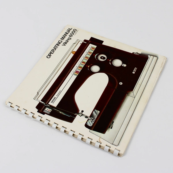 Vintage Viking 6000 Operating Manual Model 6440 FLAWED