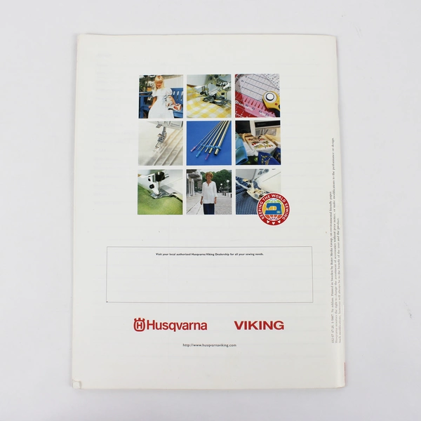 Husqvarna Viking Accessory User's Guide Booklet