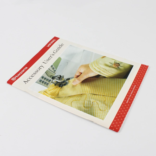 Husqvarna Viking Accessory User's Guide Booklet