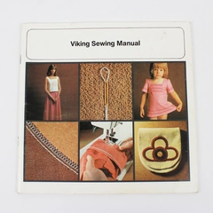 Vintage 1978 Husqvarna Viking Sewing Manual FLAWED