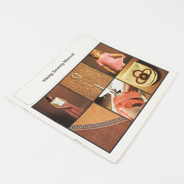 Vintage 1978 Husqvarna Viking Sewing Manual FLAWED