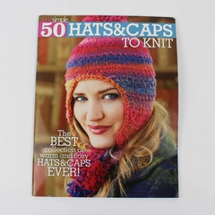 Knit Simple 50 Hats & Caps To Knit Pattern Booklet