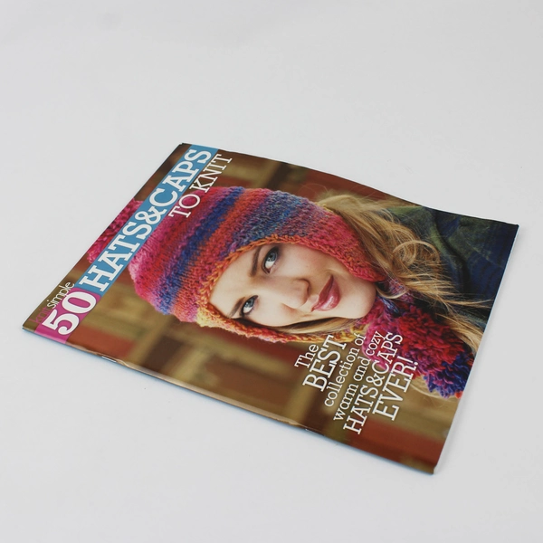 Knit Simple 50 Hats & Caps To Knit Pattern Booklet