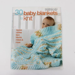 Bernat 30 Baby Blankets To Knit Pattern Booklet