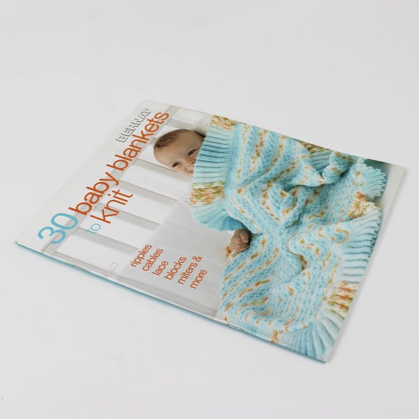 Bernat 30 Baby Blankets To Knit Pattern Booklet