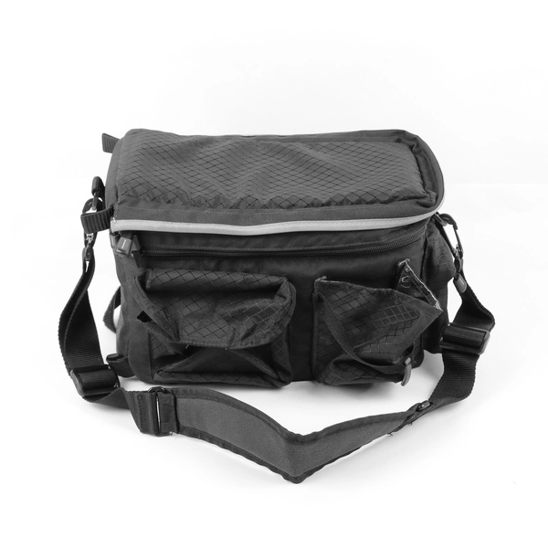 Avenir Black Rear Cycling Bicycle Saddle Bag