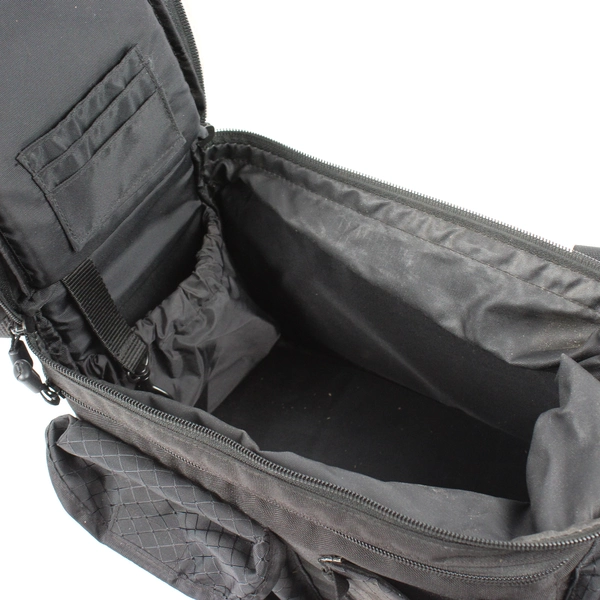 Avenir Black Rear Cycling Bicycle Saddle Bag