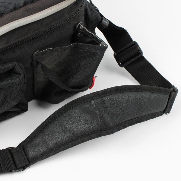 Avenir Black Rear Cycling Bicycle Saddle Bag