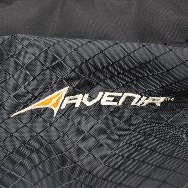 Avenir Black Rear Cycling Bicycle Saddle Bag