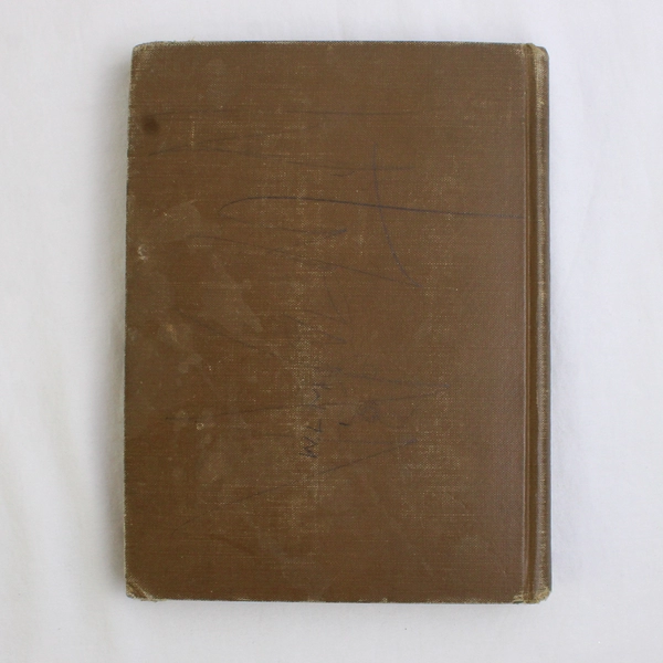 Vintage Book Arithmetic Book One by Edward Lee Thorndike 1930 Hardcover