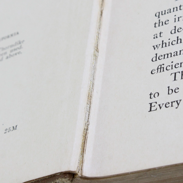 Vintage Book Arithmetic Book One by Edward Lee Thorndike 1930 Hardcover