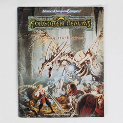 Advanced Dungeons & Dragons 2nd Edition Forgotten Realms Running the Realms 1993