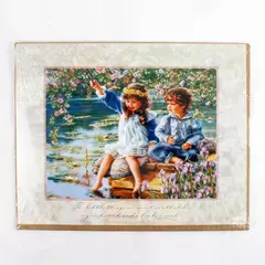 Sandra Kuck Patience 11x14 Lithograph Print New Sealed w/ COA VF Fine Arts