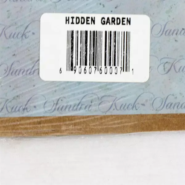 SANDRA KUCK Victorian Woman Hidden Garden 11 x 14 Lithograph Print Picture New
