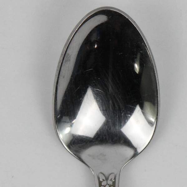 Oneida Silver Wm A Rogers Deluxe 8-Piece Lot Huntington Pattern Teaspoons