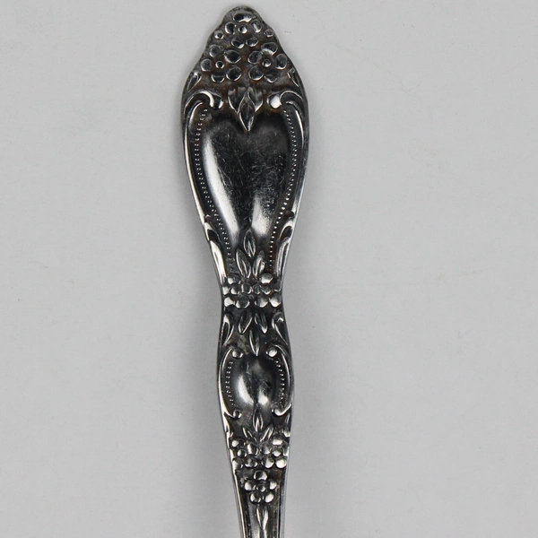 Oneida Silver Wm A Rogers Deluxe 8-Piece Lot Huntington Pattern Oval Soup Spoons