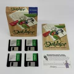Vintage DABBLER Software for Macintosh by Fractal Design (3.5" Floppy Disks)