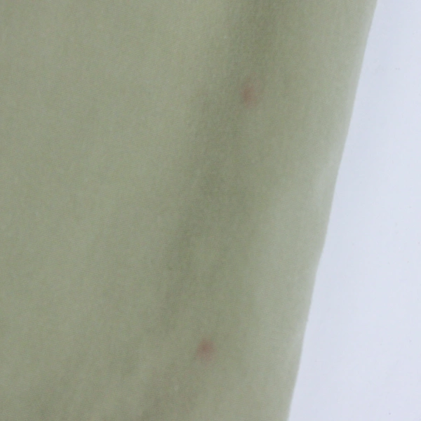 Set of 2 JCPenney Home Green Standard Pillowcases 20" x 30" FLAW