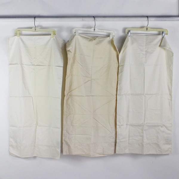 Lot of 8 Brown and Beige King Pillowcases DIY Fabric Upcycling