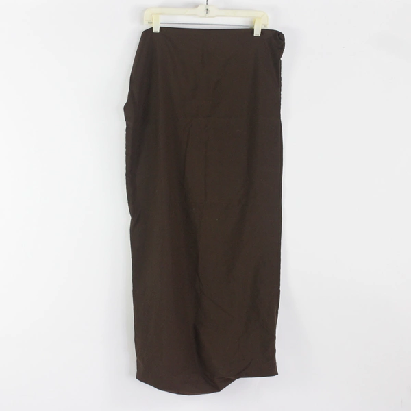 Lot of 8 Brown and Beige King Pillowcases DIY Fabric Upcycling