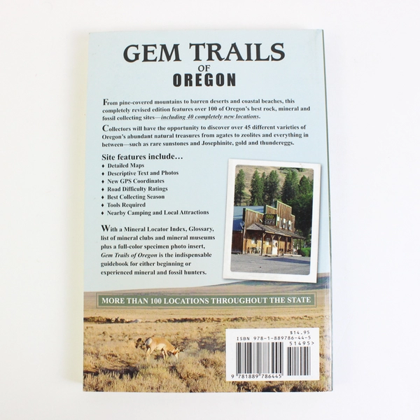 Gem Trails of Oregon by Garret Romaine 2009 Paperback