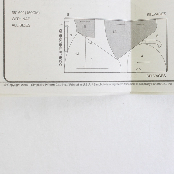 Simplicity Shirley Botsford 1040 Steam Punk/Assassin Costume Unisex Sz A (XS-XL)