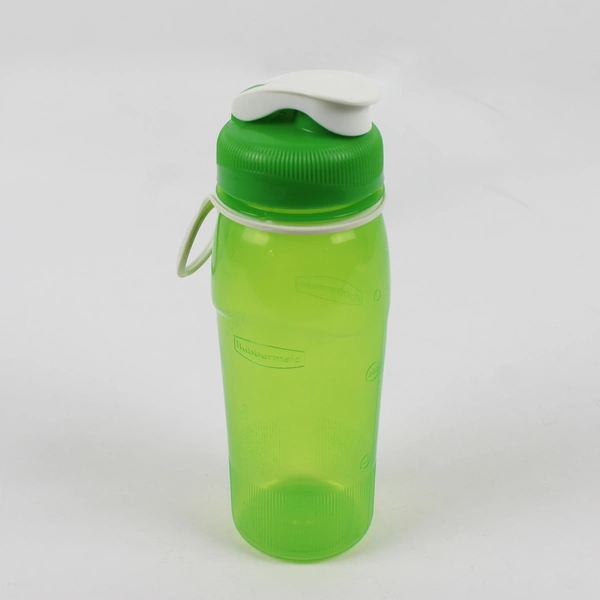 Rubbermaid Green Plastic Water/Beverage Bottle 20 Oz ReUsable Refillable 8.75"