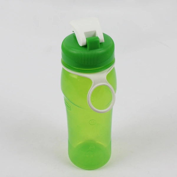 Rubbermaid Green Plastic Water/Beverage Bottle 20 Oz ReUsable Refillable 8.75"