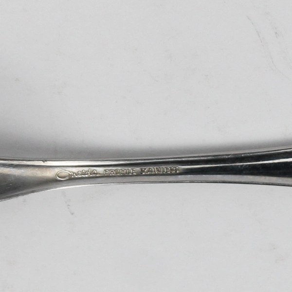 Lot Of 4 Oneida Silver St. Louis (Stainless) Flatware Salad Forks 6.25" Long