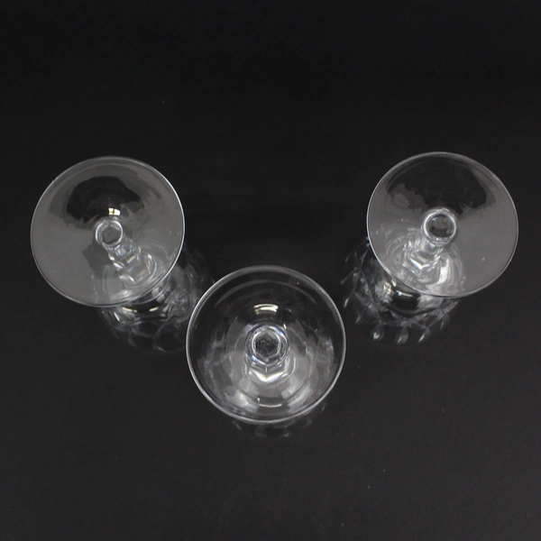 Set of 3 Waterford Kildare Crystal Water Goblets 7" Stemware